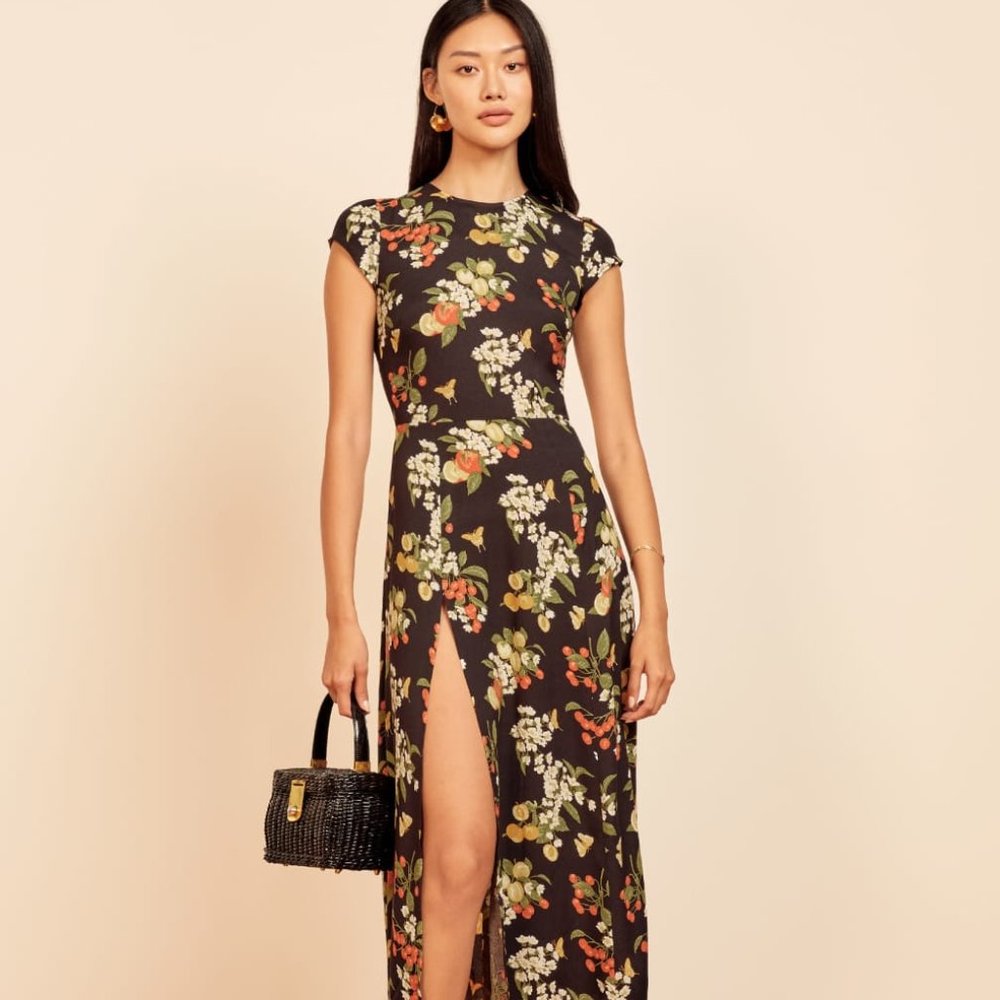 Reformation Gavin Dress in Summer Soiree *NEW*